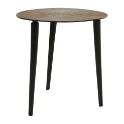 SEMA DESIGN Table Basse Gigogne (lot De 2) En Fer Mordoré Texturé - Solor -Sema Design Boutique 75408 DET02 WEB