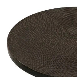 SEMA DESIGN Table Basse Gigogne (lot De 2) En Bronze Noir Et Dorée -Sema Design Boutique 75409 DET02 WEB