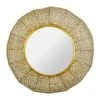 SEMA DESIGN Miroir Ardecor Doré D60X15 En Fer 2 SEMA DESIGN Miroir Ardecor Doré D60X15 En Fer -Sema Design Boutique 75417 DEB WEB