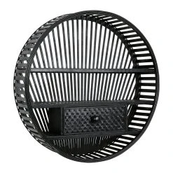 SEMA DESIGN Etagere Avec Tiroir Solor Naturel D60cm -Sema Design Boutique 75495 DET04 WEB