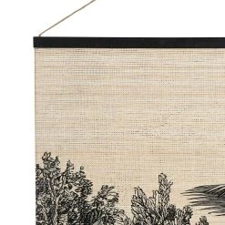 SEMA DESIGN Toile Imprimée Chanvre 98X75cm -Sema Design Boutique 75612 DET01 WEB