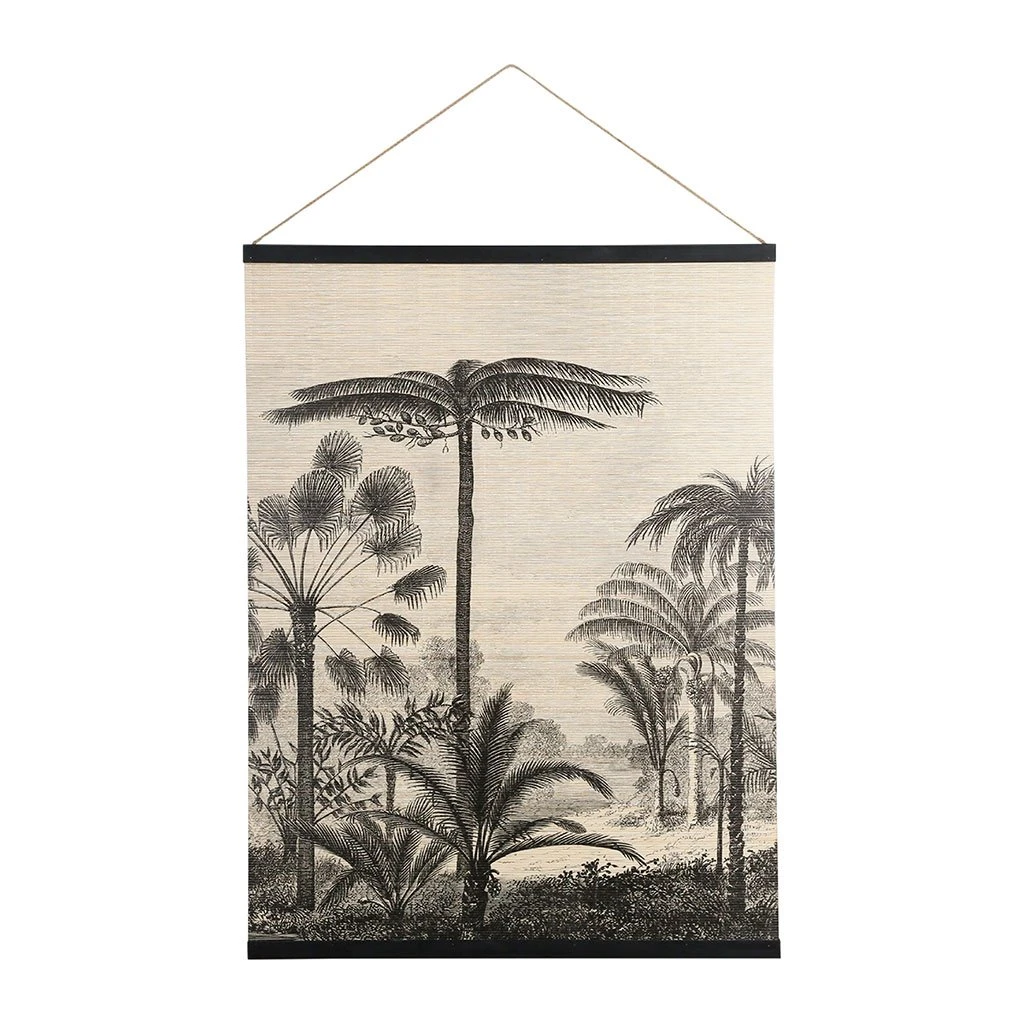SEMA DESIGN Toile Dragonnier Imprimée 98X75cm 3 SEMA DESIGN Toile Dragonnier Imprimée 98X75cm