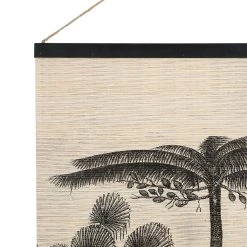 SEMA DESIGN Toile Dragonnier Imprimée 98X75cm 8 SEMA DESIGN Toile Dragonnier Imprimée 98X75cm -Sema Design Boutique 75613 DET02 WEB