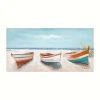 SEMA DESIGN Tableau Bateaux Multicolore 140x70cm -Sema Design Boutique 75623 FRN01 WEB