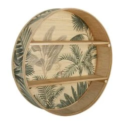 SEMA DESIGN Etagere Murale (lot De 2) Papaye Kaki En Bambou -Sema Design Boutique 75670 DET01 WEB