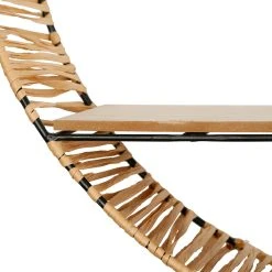 SEMA DESIGN Etagere Murale Cordey Naturel D50.5x12cm Métal -Sema Design Boutique 75799 DET03 WEB