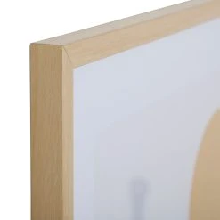 SEMA DESIGN Cadre Deco Encadré Riviere Multicolore 52x72cm -Sema Design Boutique 75893 DET01 WEB