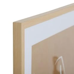 SEMA DESIGN Cadre Deco Encadré Femme Beige 52x72cm -Sema Design Boutique 75903 DET01 WEB