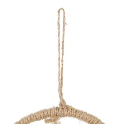 SEMA DESIGN Deco Suspendre Limonium Naturel D16.5cm En Fleurs Sechees Et Jute -Sema Design Boutique 75918 DET02 WEB