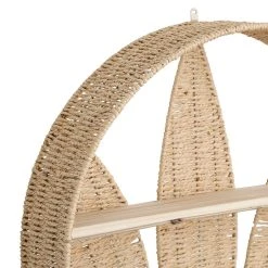 SEMA DESIGN Etagere 2 Niveaux Floraly Naturel D60.5x13.5cm -Sema Design Boutique 75924 DET02 WEB