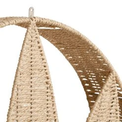 SEMA DESIGN Etagere 2 Niveaux Floraly Naturel D60.5x13.5cm -Sema Design Boutique 75924 DET03 WEB