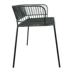SEMA DESIGN Banquette 2 Places En Fer Noir - Palmchik -Sema Design Boutique 75948 DET02 WEB