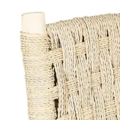 SEMA DESIGN Banquette 2 Places En Osier Et Bois Naturel -Sema Design Boutique 75962 DET03 WEB