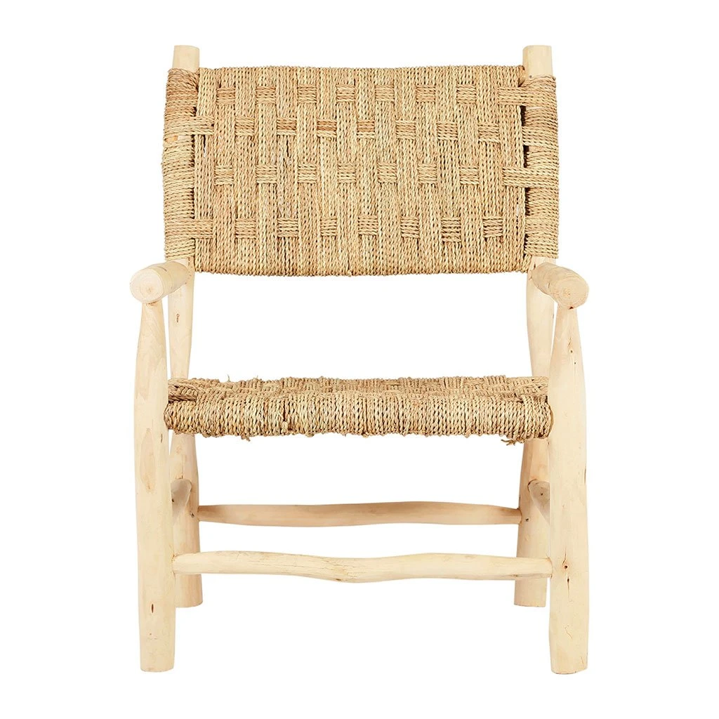 SEMA DESIGN Fauteuil En Osier Naturel 3 SEMA DESIGN Fauteuil En Osier Naturel