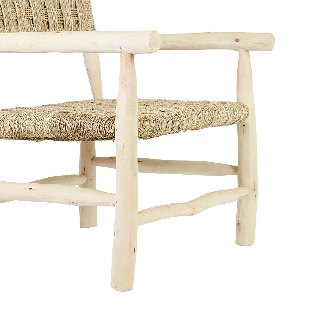 SEMA DESIGN Fauteuil En Osier Naturel 6 SEMA DESIGN Fauteuil En Osier Naturel – Image 4
