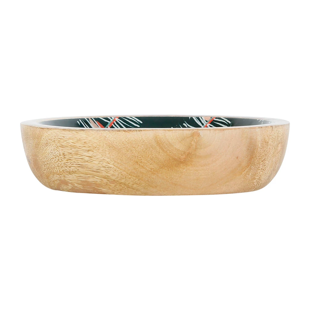 SEMA DESIGN Coupe (lot De 3) Tropic'art Multicolore En Manguier 4 SEMA DESIGN Coupe (lot De 3) Tropic'art Multicolore En Manguier – Image 2