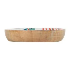 SEMA DESIGN Coupe (lot De 3) Tropic'art Multicolore En Manguier 12 SEMA DESIGN Coupe (lot De 3) Tropic'art Multicolore En Manguier -Sema Design Boutique 75996 DET04 WEB