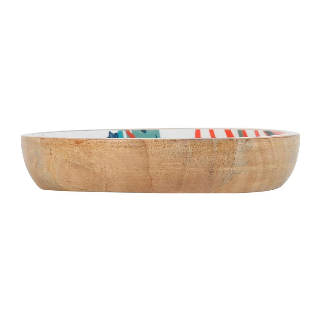 SEMA DESIGN Coupe (lot De 3) Tropic'art Multicolore En Manguier 7 SEMA DESIGN Coupe (lot De 3) Tropic'art Multicolore En Manguier – Image 5