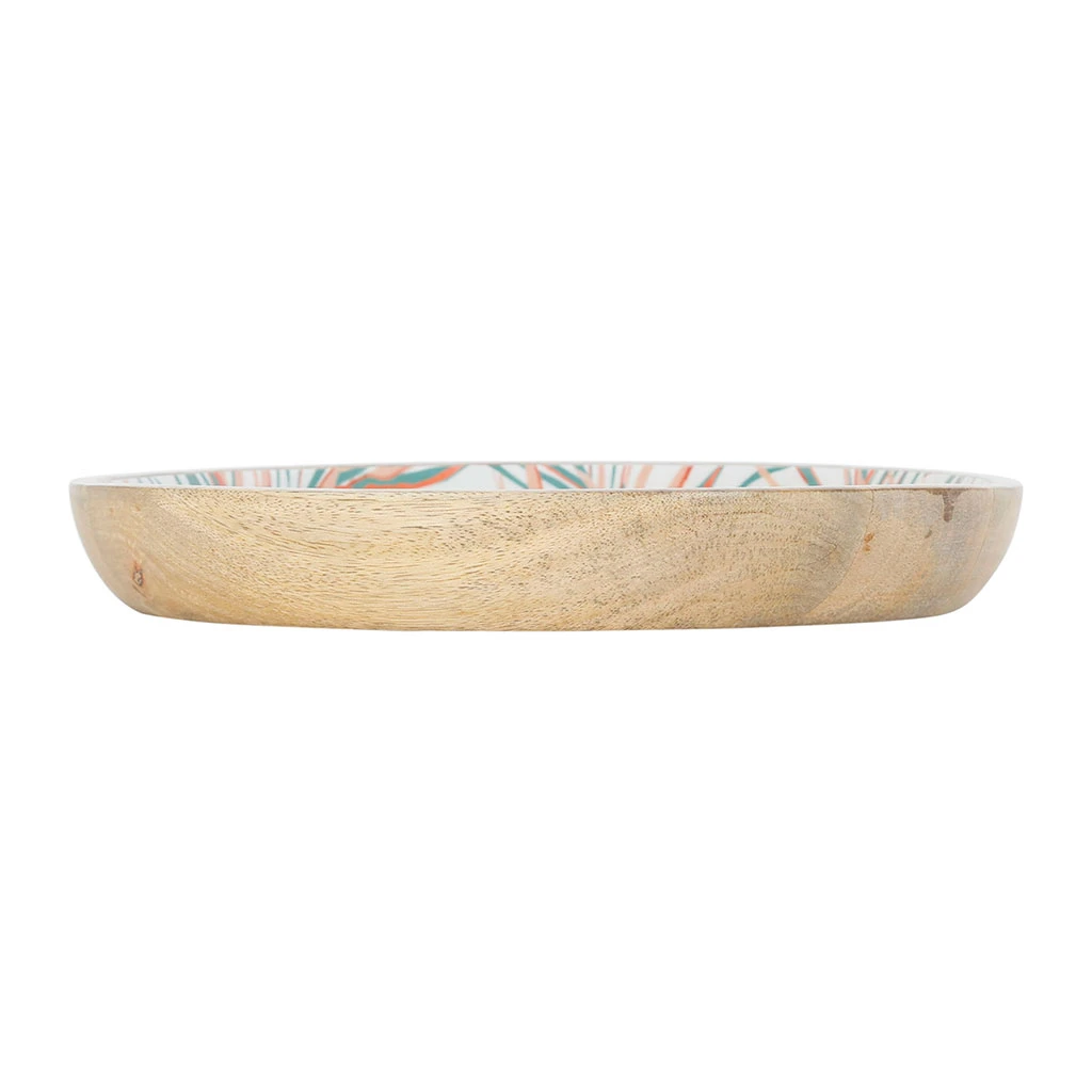 SEMA DESIGN Coupe (lot De 3) Tropic'art Multicolore En Manguier 8 SEMA DESIGN Coupe (lot De 3) Tropic'art Multicolore En Manguier – Image 6