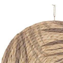 SEMA DESIGN Deco Murale 3 Tailles Tropic'art Naturel Et Gris -Sema Design Boutique 76011 DET01 WEB