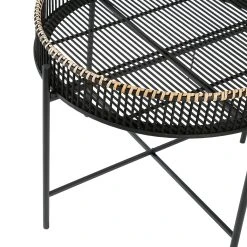 SEMA DESIGN Table Basse Gigogne (lot De 2) Bambou Noir Et Fer 7 SEMA DESIGN Table Basse Gigogne (lot De 2) Bambou Noir Et Fer -Sema Design Boutique 76049 DET02 WEB