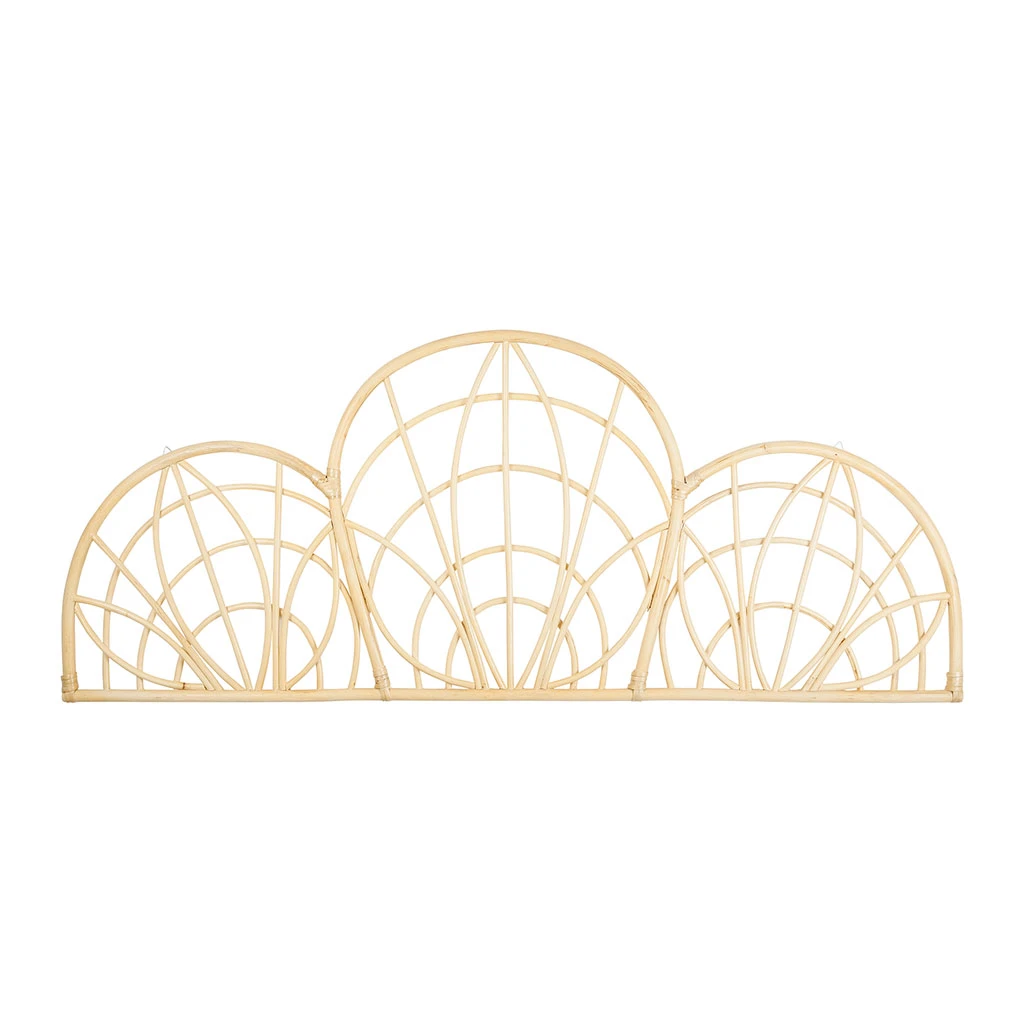 SEMA DESIGN Tête De Lit En Rotin 140x58cm Flora Gipsy 3 SEMA DESIGN Tête De Lit En Rotin 140x58cm Flora Gipsy