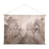 SEMA DESIGN Toile Tropicale Taupe