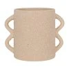 SEMA DESIGN Pot En Gres Nude H8.5cm - Terre Boheme -Sema Design Boutique 76518 DEB WEB
