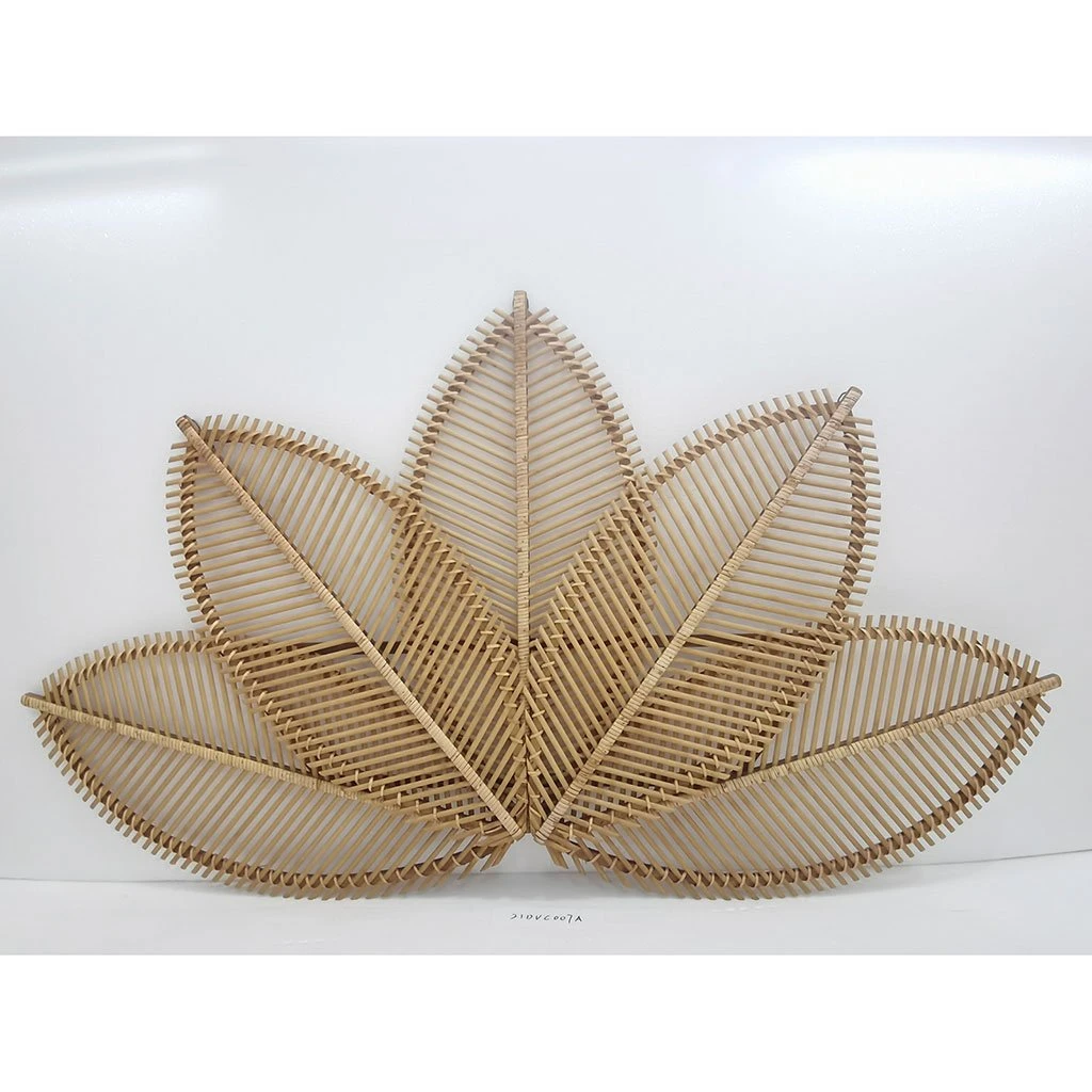 SEMA DESIGN Tête De Lit En Bambou Naturel Foncé 4 SEMA DESIGN Tête De Lit En Bambou Naturel Foncé – Image 2