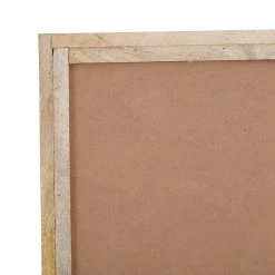 SEMA DESIGN Cadre Déco Ligne Tuftée écru 40x50cm - Blue Sand -Sema Design Boutique 76773 DET02 WEB