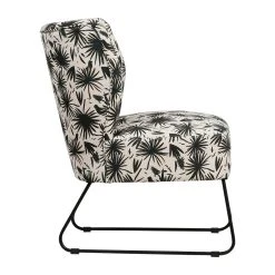 SEMA DESIGN Fauteuil Palmier Noir - Palmea -Sema Design Boutique 76969 DET02 WEB
