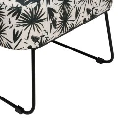 SEMA DESIGN Fauteuil Palmier Noir - Palmea -Sema Design Boutique 76969 DET03 WEB