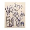 SEMA DESIGN Tableau En Lin Indigo 40x50cm - Medi Summer -Sema Design Boutique 76996 DEB WEB