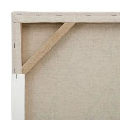 SEMA DESIGN Tableau En Lin Indigo 40x50cm - Medi Summer -Sema Design Boutique 76996 DET02 WEB