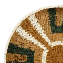 SEMA DESIGN Deco Murale Ronde Panier X3 Brun, écru Et Vert En Corde - Terre Brulee 9 SEMA DESIGN Deco Murale Ronde Panier X3 Brun, écru Et Vert En Corde - Terre Brulee -Sema Design Boutique 77032 DET03 WEB