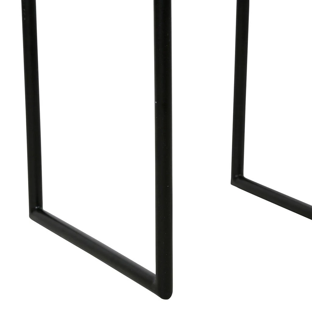 SEMA DESIGN Tabouret En Jute Naturel Et Fer Noir - Madeira 5 SEMA DESIGN Tabouret En Jute Naturel Et Fer Noir - Madeira – Image 3