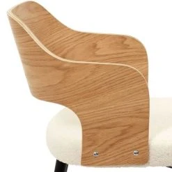 Home Déco Factory Fauteuil En Tissu Bouclette Et Dossier Bois -Loki 10 Home Déco Factory Fauteuil En Tissu Bouclette Et Dossier Bois -Loki -Sema Design Boutique 92c3b 1234