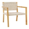 SEMA DESIGN Fauteuil Macrame Naturel En Pin Et Coton Tressé -Sema Design Boutique b8d82 fauteuil macrame naturel en bois et coton tresse principal