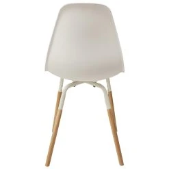 Home Déco Factory Chaise De Salle à Manger Scandinave Blanc - Phenix -Sema Design Boutique bc791 4