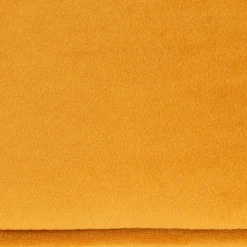 Zago Banc Scandinave Velours Moutarde - Popy -Sema Design Boutique cf140 3