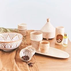 Chabi Chic Boite à Tajine Sable Or D14xh17cm - Empreinte -Sema Design Boutique d9332 amb hd fds cat23 30a1809