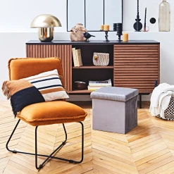 Zago Fauteuil En Velours Ambre - Habby -Sema Design Boutique f11c4 sans titre 11